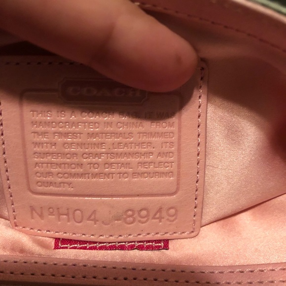 Coach clutch - Picture 6 of 6